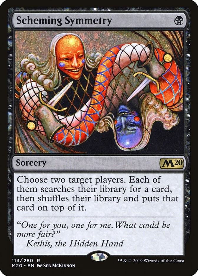 Scheming Symmetry [Core Set 2020] 113