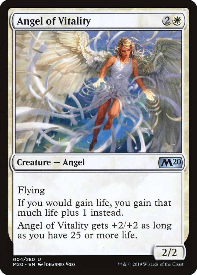 Angel of Vitality [Core Set 2020] 4