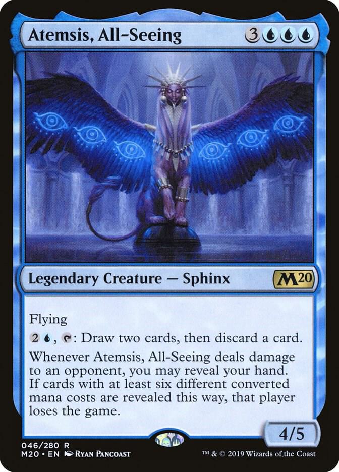 Atemsis, All-Seeing [Core Set 2020] 46
