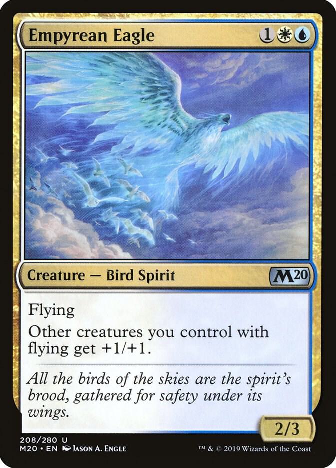 Empyrean Eagle [Core Set 2020] 208