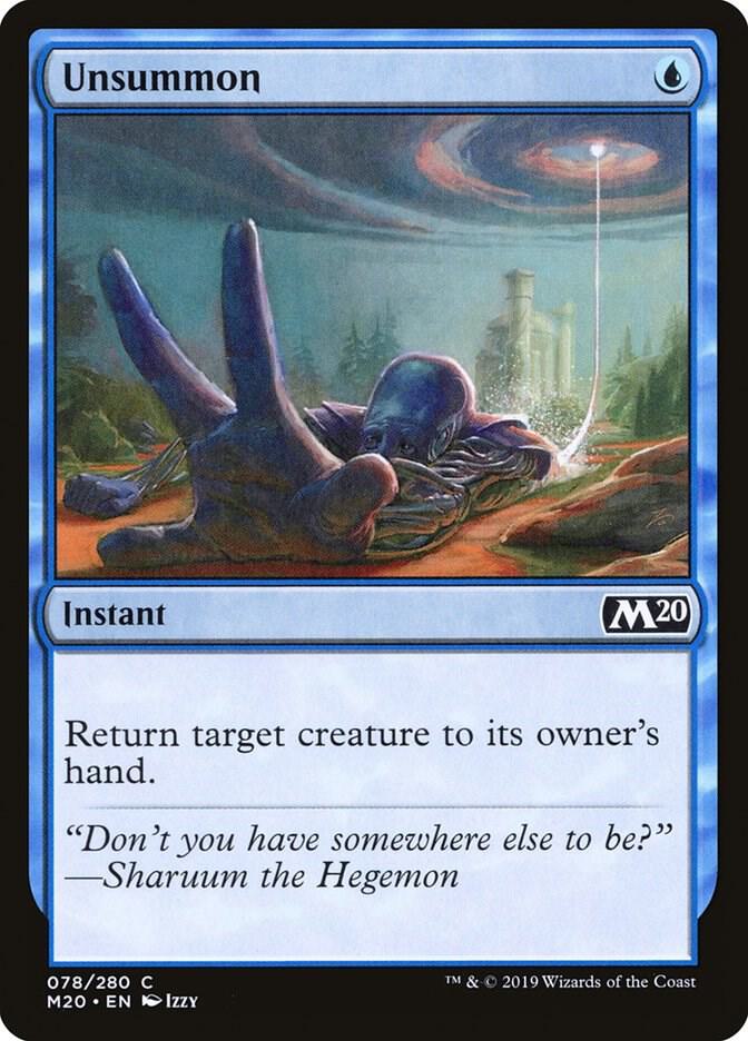 Unsummon [Core Set 2020] 78