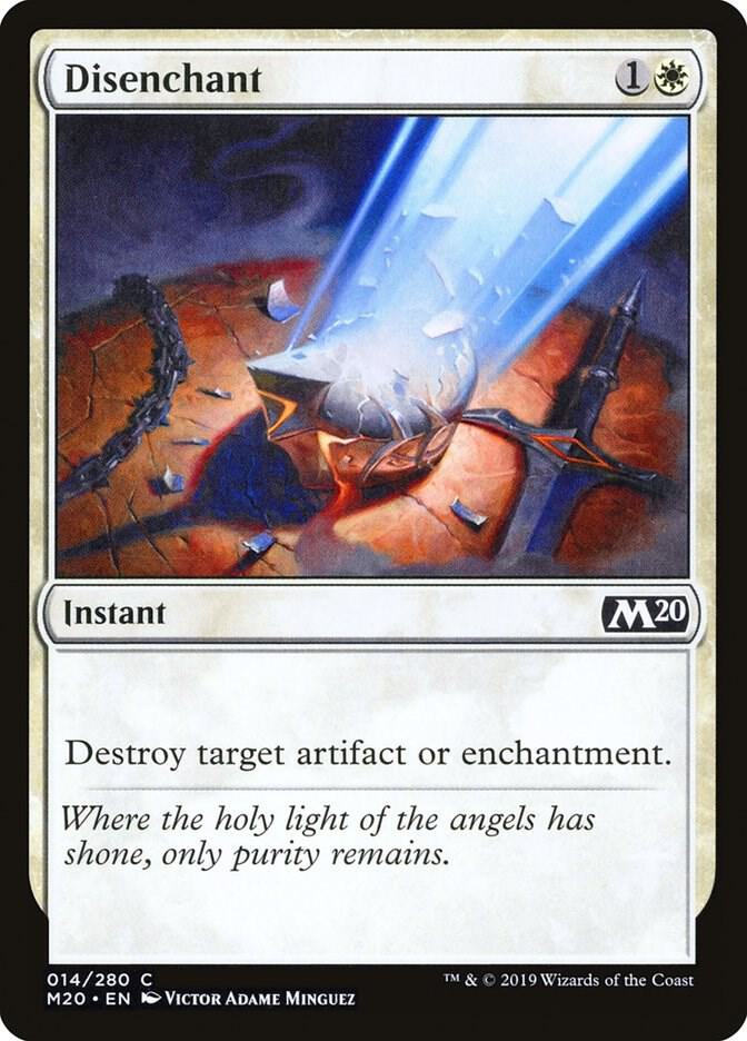 Disenchant [Core Set 2020] 14