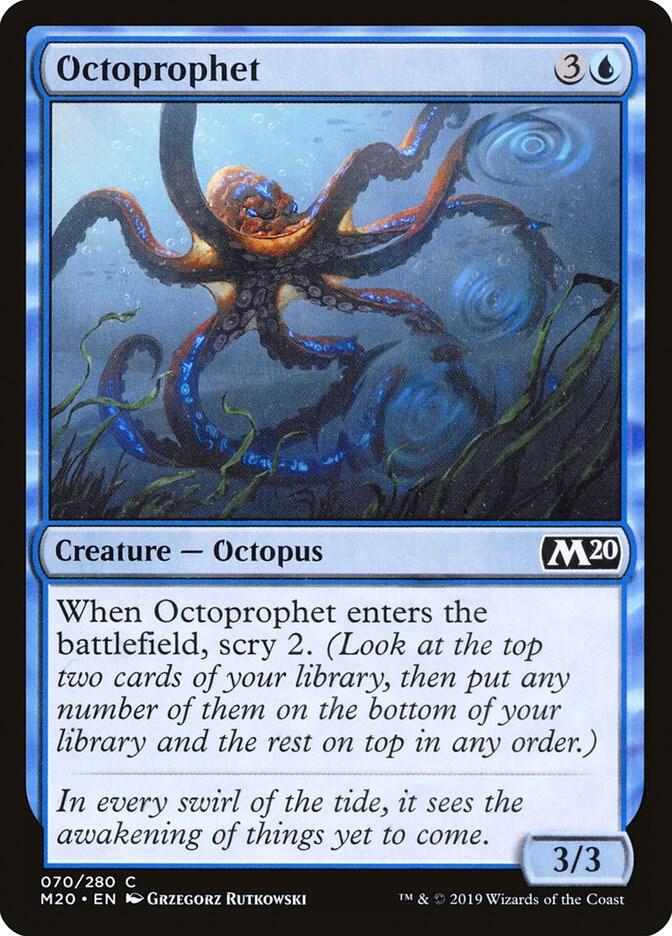 Octoprophet [Core Set 2020] 70