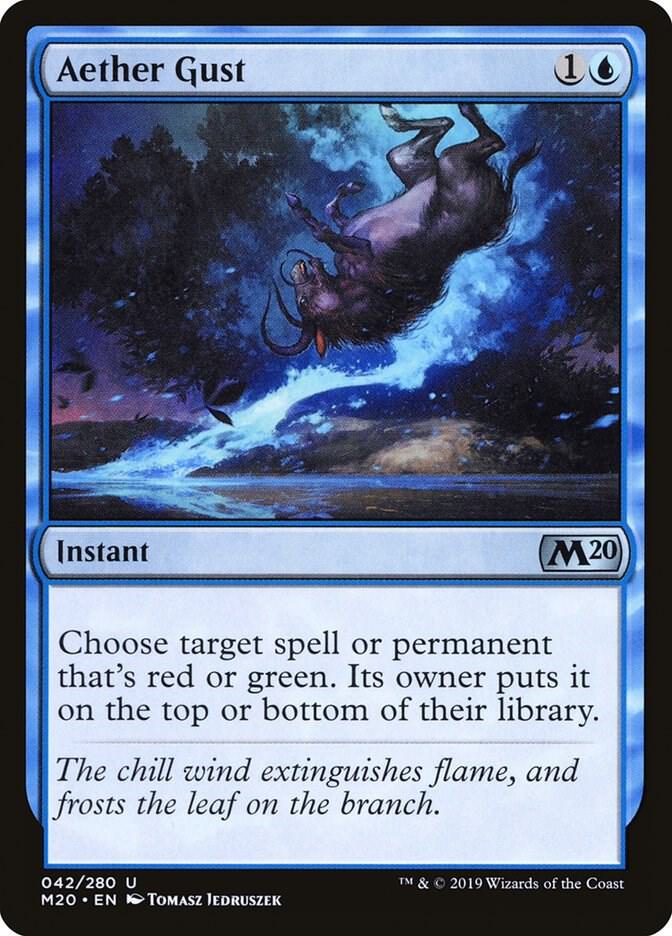 Aether Gust [Core Set 2020] 42
