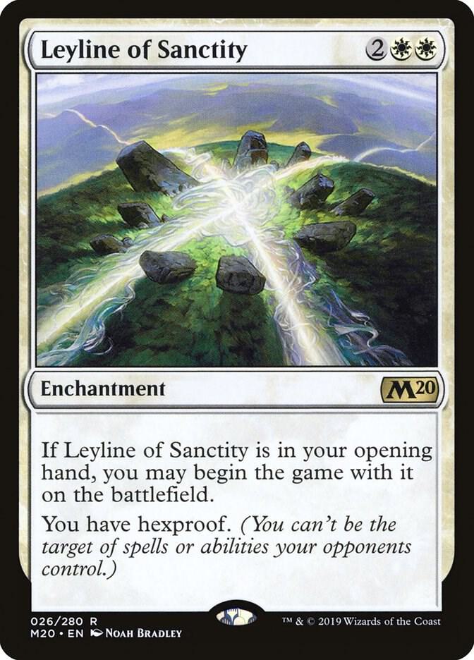 Leyline of Sanctity [Core Set 2020] 26