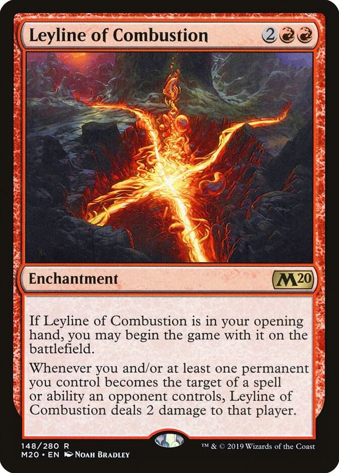 Leyline of Combustion [Core Set 2020] 148