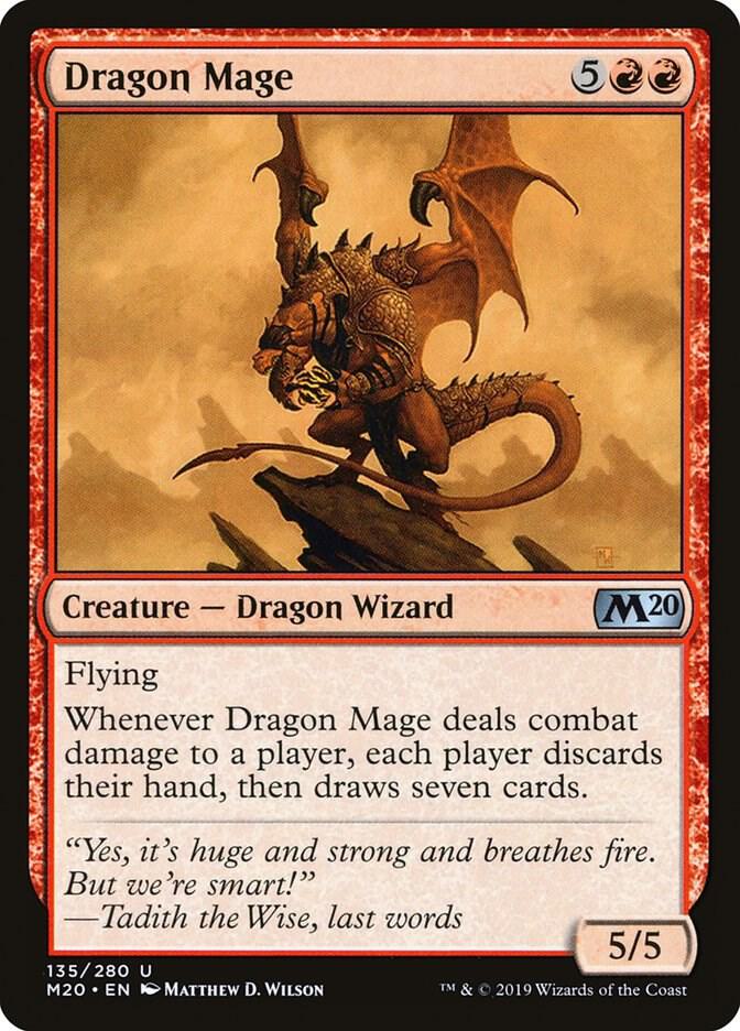 Dragon Mage [Core Set 2020] 135