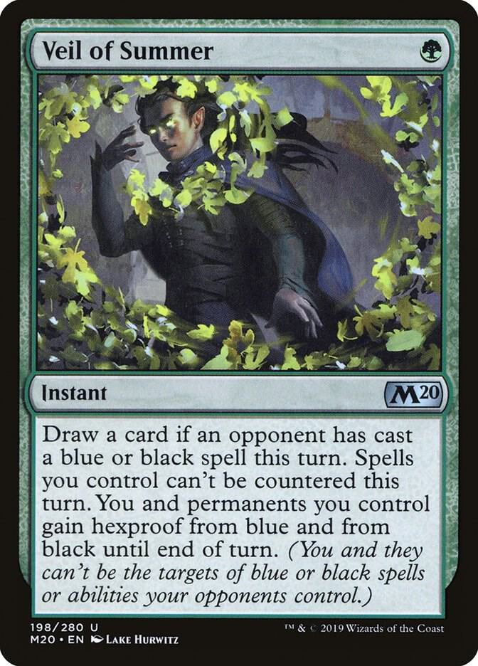 Veil of Summer [Core Set 2020] 198