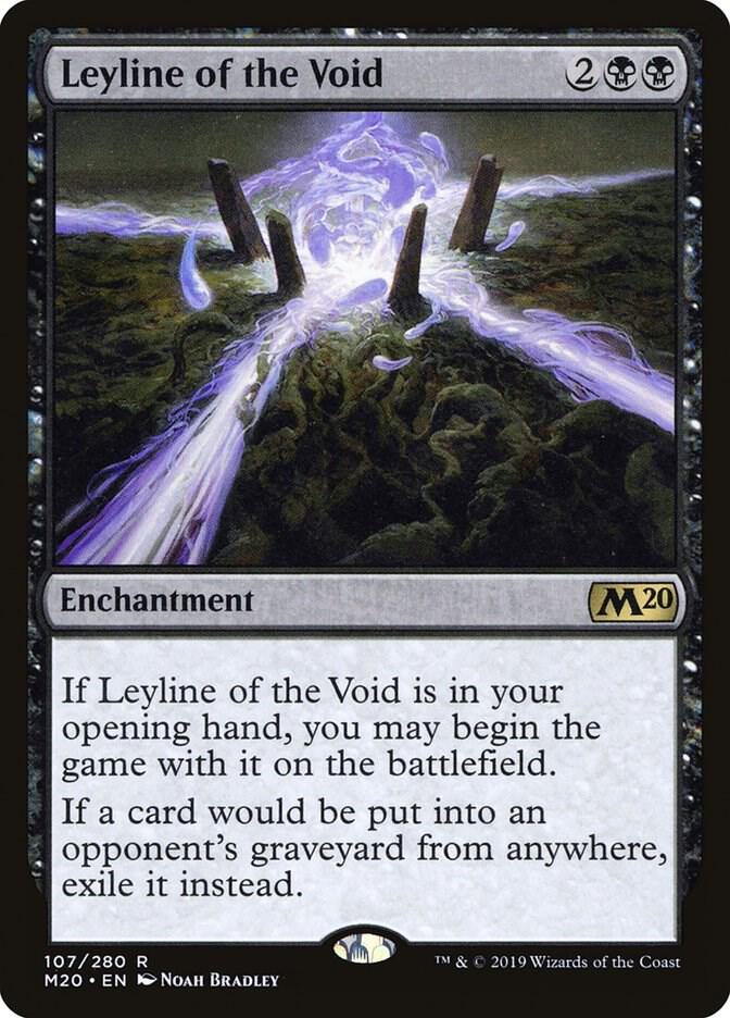 Leyline of the Void [Core Set 2020] 107