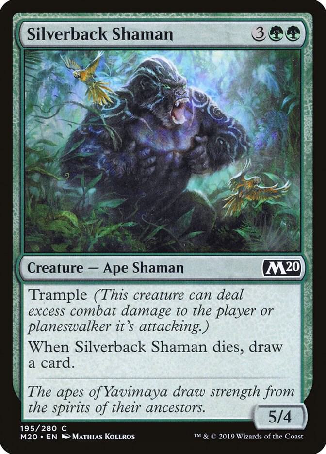 Silverback Shaman [Core Set 2020] 195