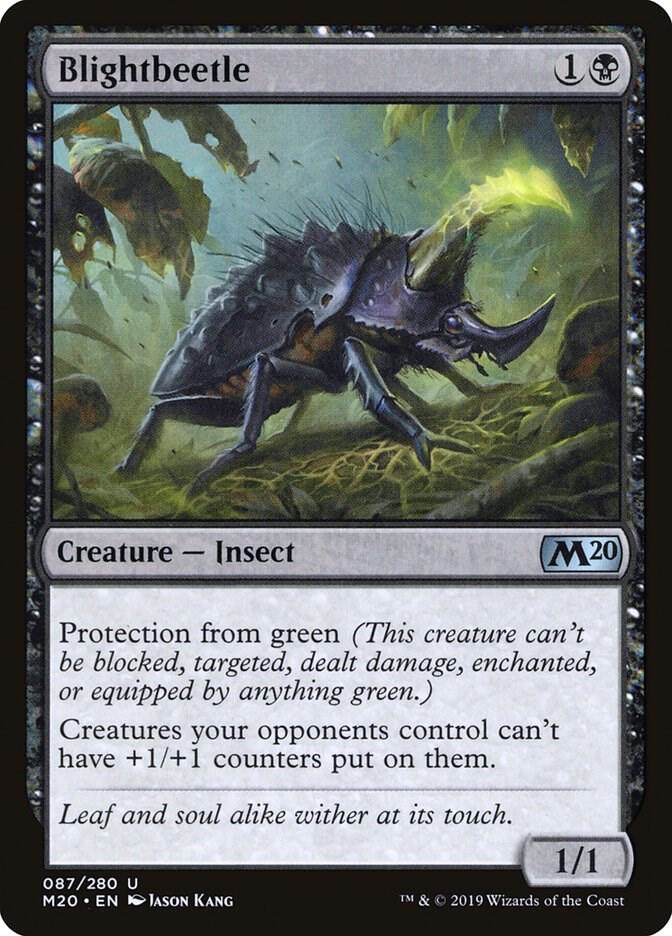 Blightbeetle [Core Set 2020] 87
