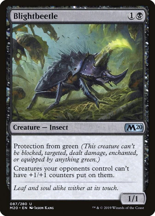 Blightbeetle [Core Set 2020] 87