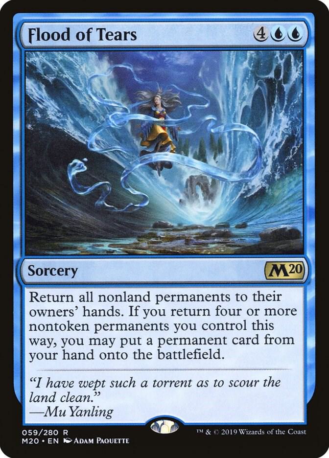 Flood of Tears [Core Set 2020] 59