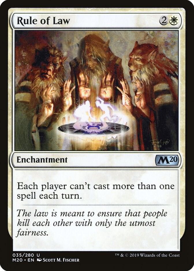 Rule of Law [Core Set 2020] 35