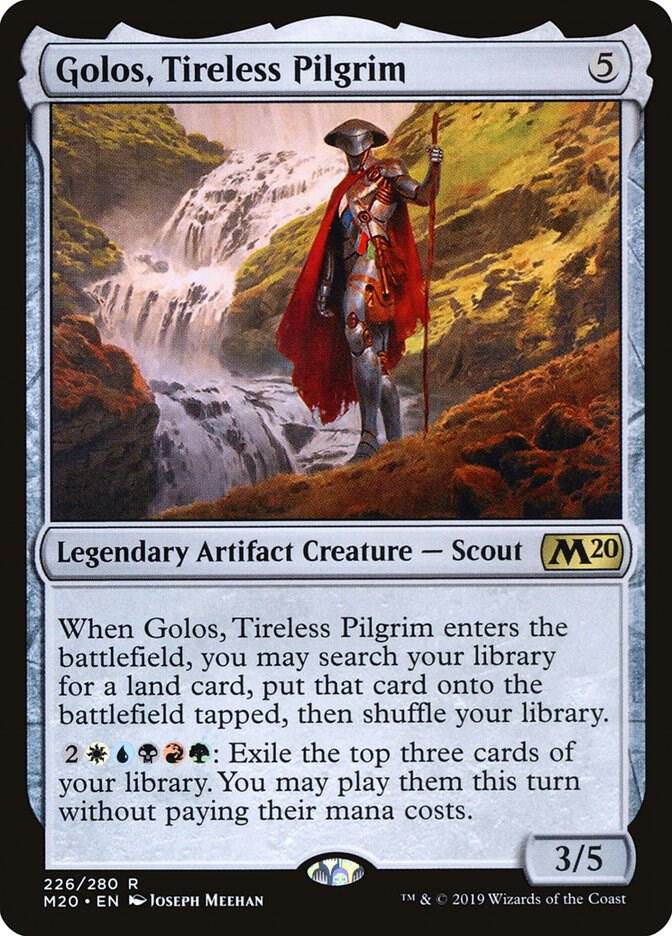 Golos, Tireless Pilgrim [Core Set 2020] 226