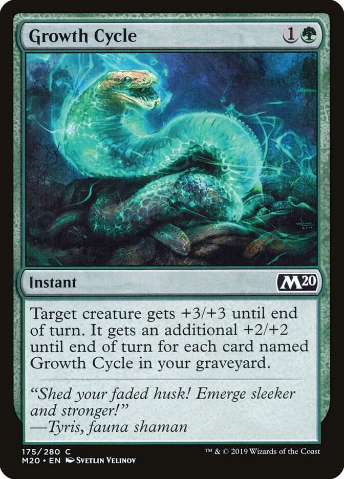 Growth Cycle [Core Set 2020] 175