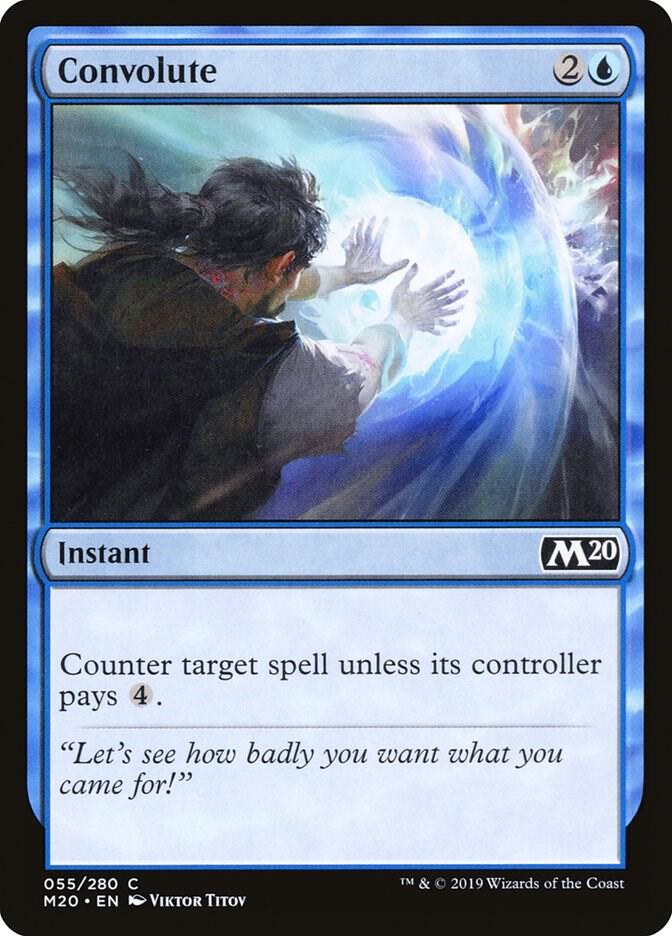 Convolute [Core Set 2020] 55