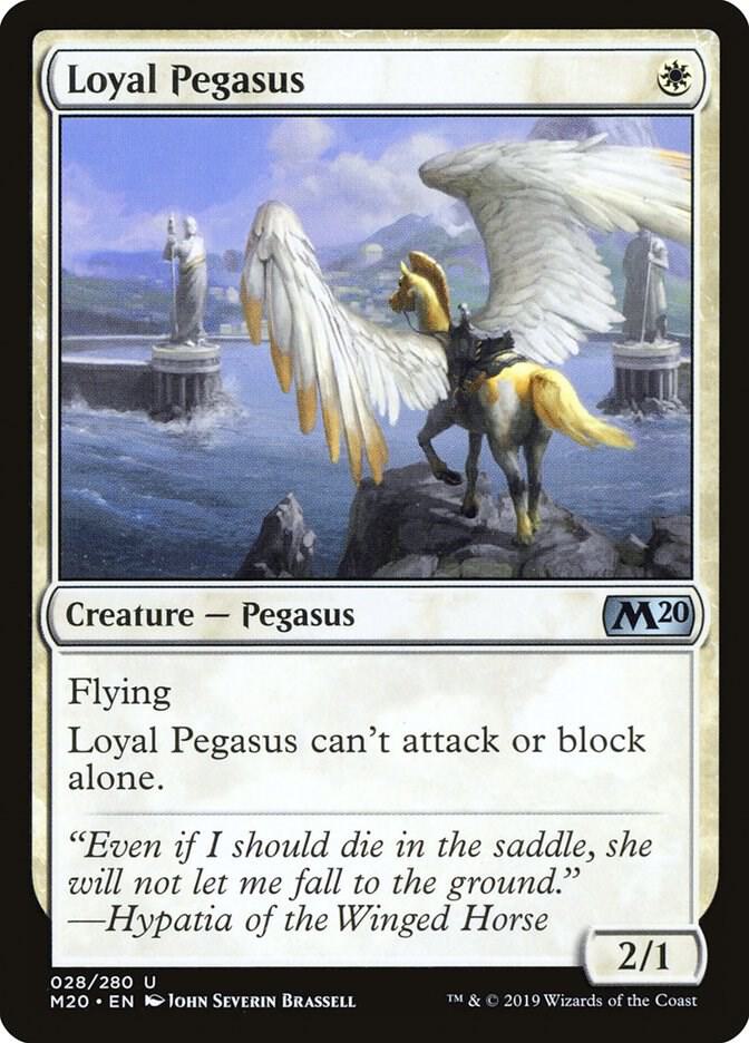 Loyal Pegasus [Core Set 2020] 28