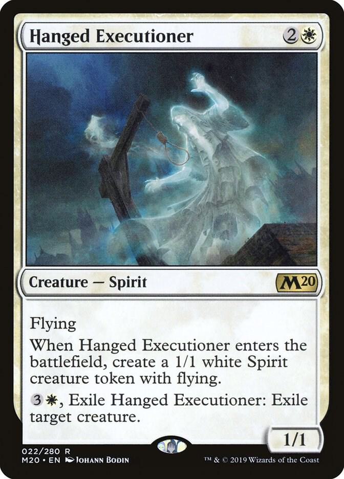 Hanged Executioner [Core Set 2020] 22