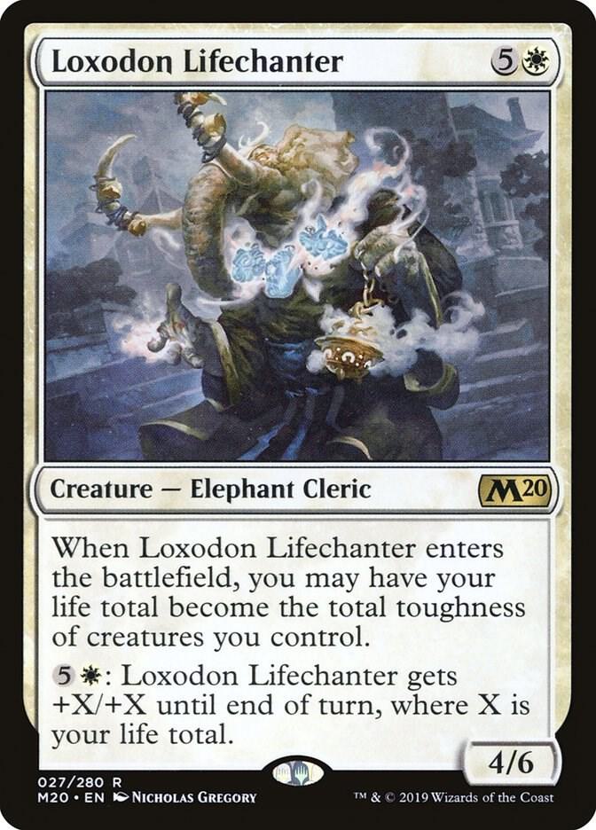 Loxodon Lifechanter [Core Set 2020] 27