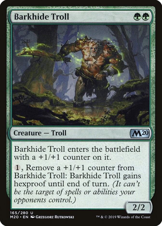 Barkhide Troll [Core Set 2020] 165
