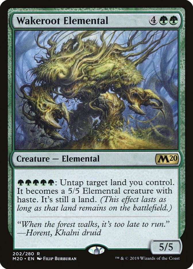 Wakeroot Elemental [Core Set 2020] 202