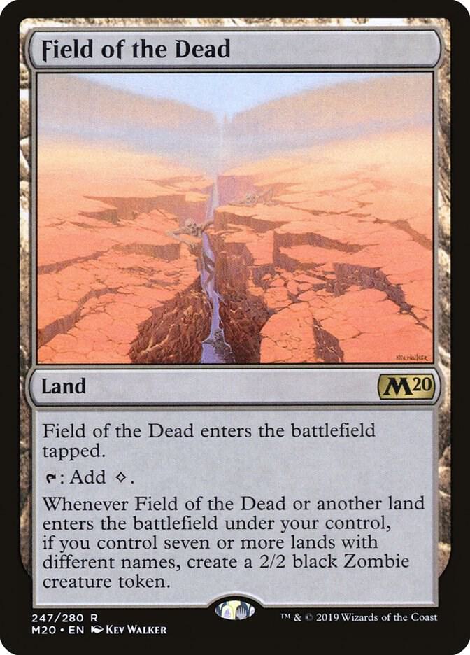 Field of the Dead [Core Set 2020] 247
