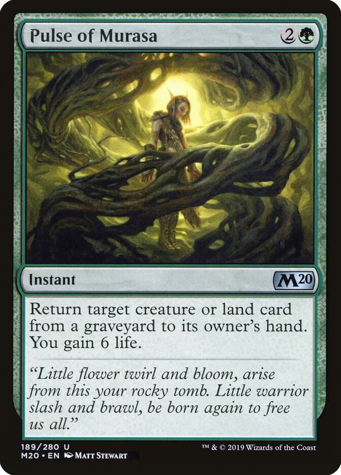 Pulse of Murasa [Core Set 2020] 189