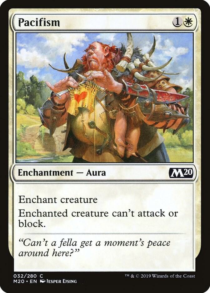 Pacifism [Core Set 2020] 32