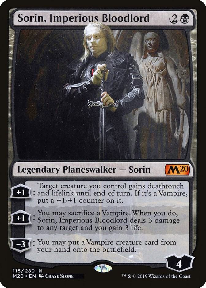 Sorin, Imperious Bloodlord [Core Set 2020] 115