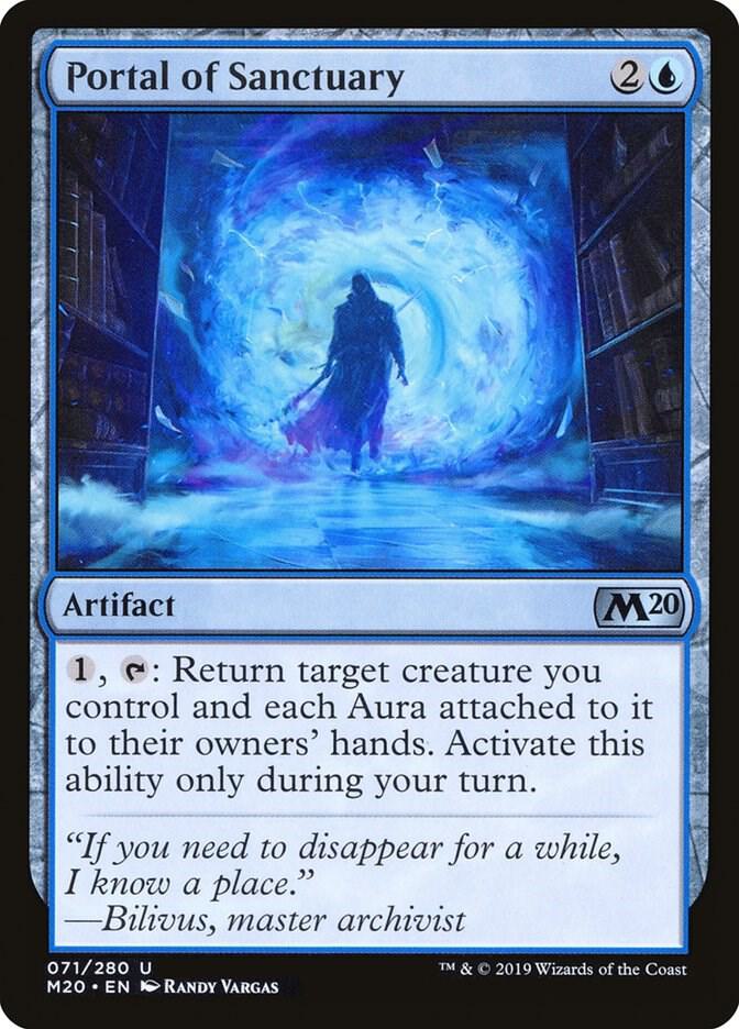 Portal of Sanctuary [Core Set 2020] 71