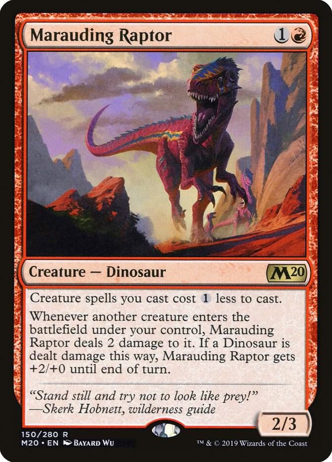Marauding Raptor [Core Set 2020] 150