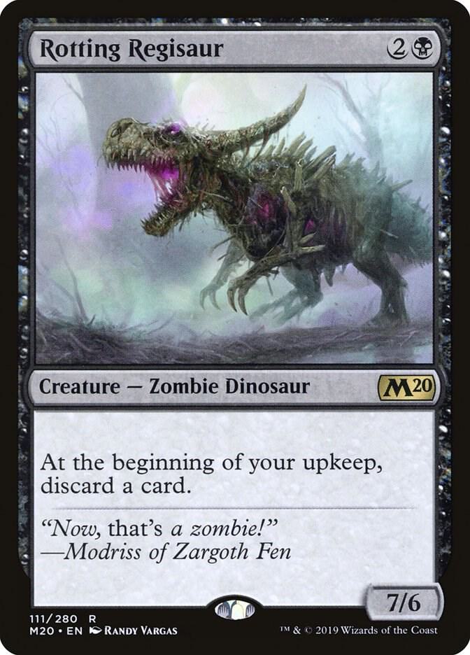 Rotting Regisaur [Core Set 2020] 111