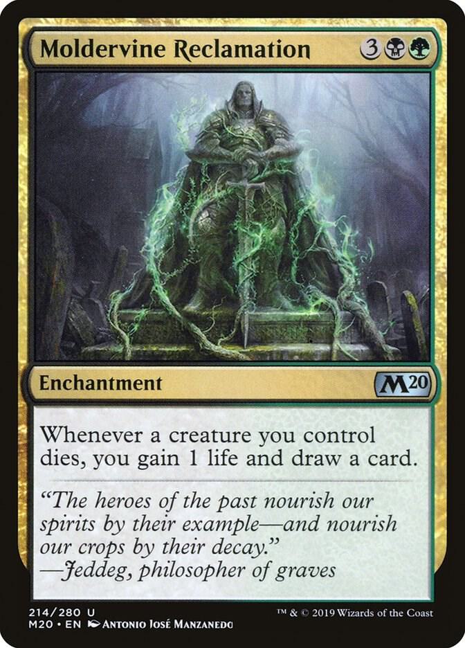 Moldervine Reclamation [Core Set 2020] 214