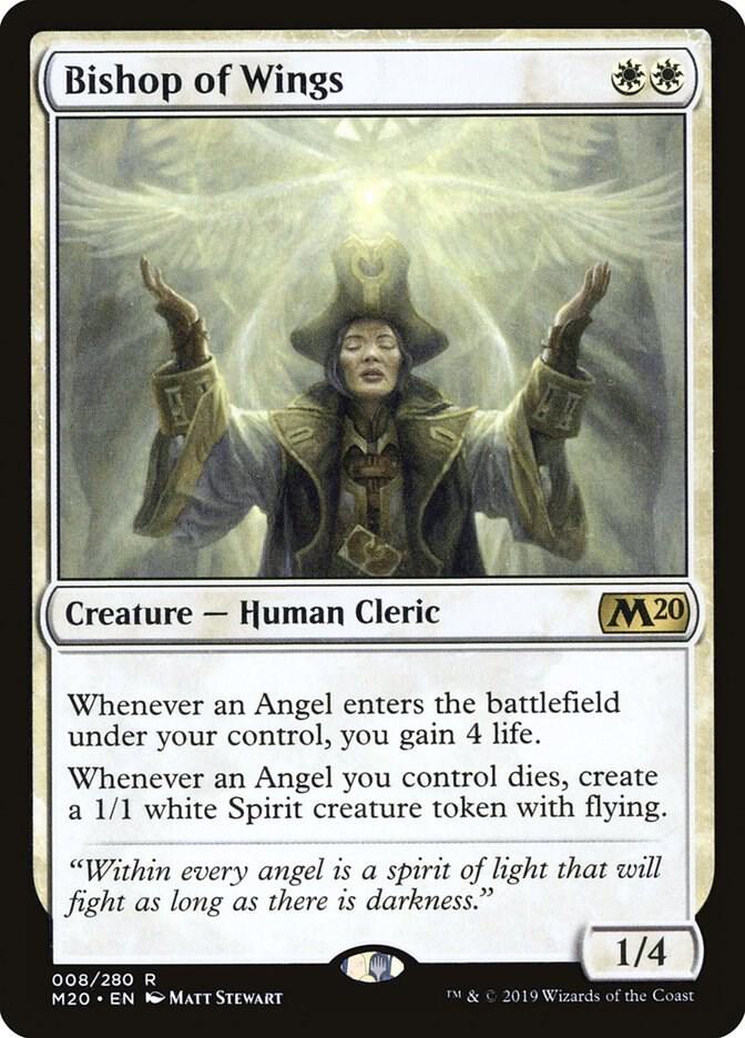 Bishop of Wings [Core Set 2020] 8