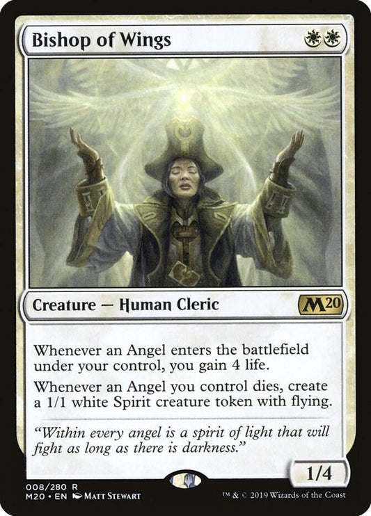 Bishop of Wings [Core Set 2020] 8