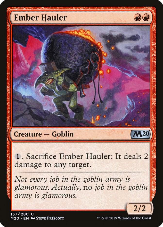 Ember Hauler [Core Set 2020] 137