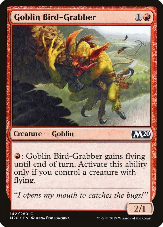 Goblin Bird-Grabber [Core Set 2020] 142