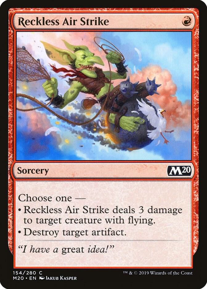 Reckless Air Strike [Core Set 2020] 154