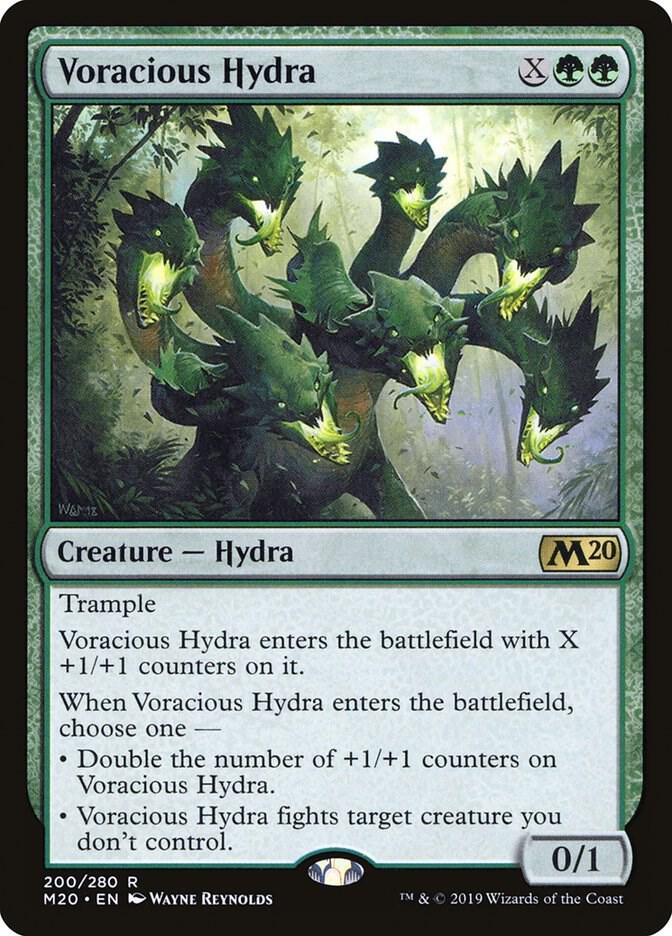 Voracious Hydra [Core Set 2020] 200