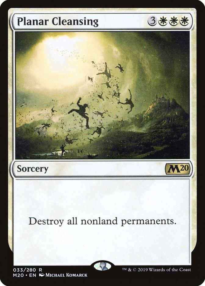 Planar Cleansing [Core Set 2020] 33