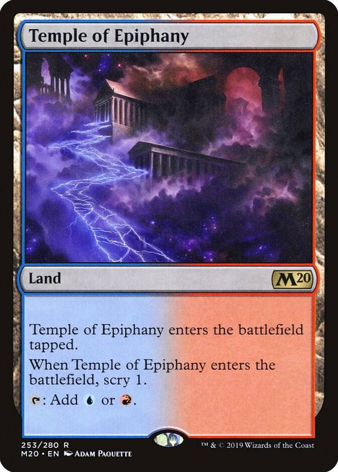 Temple of Epiphany [Core Set 2020] 253