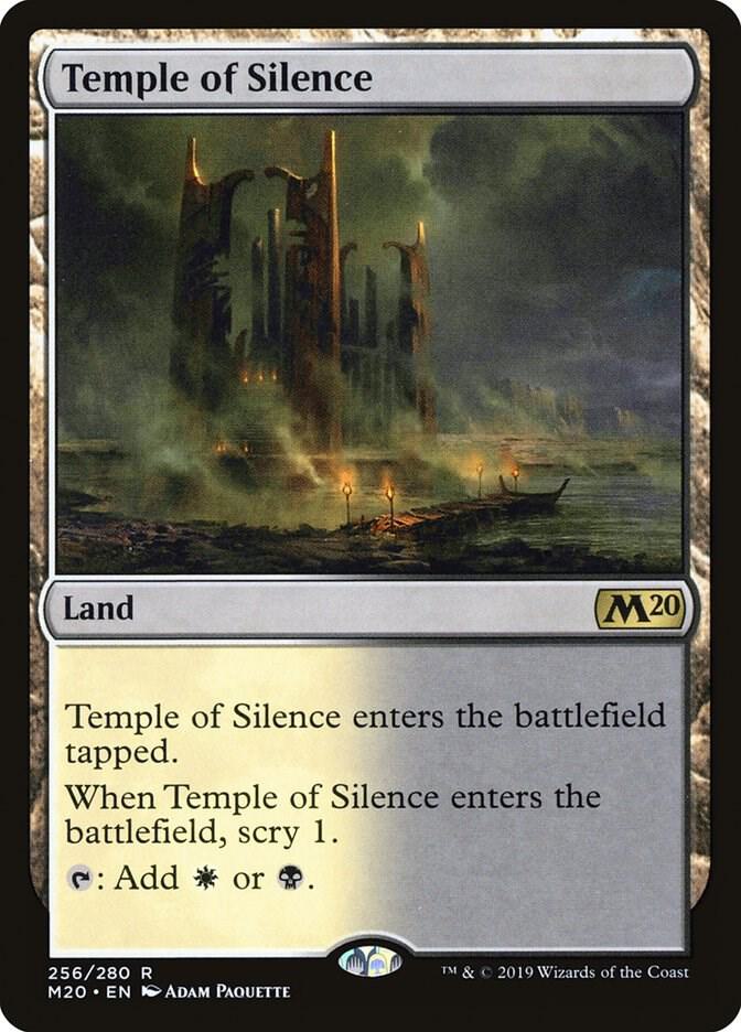 Temple of Silence [Core Set 2020] 256
