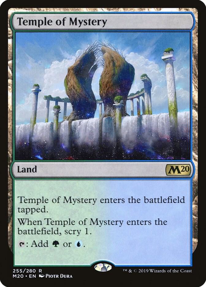 Temple of Mystery [Core Set 2020] 255