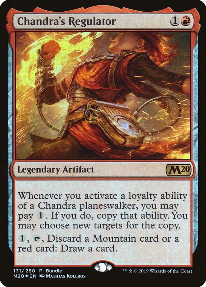 Chandra's Regulator (M20 Bundle) [Unique and Miscellaneous Promos] 131