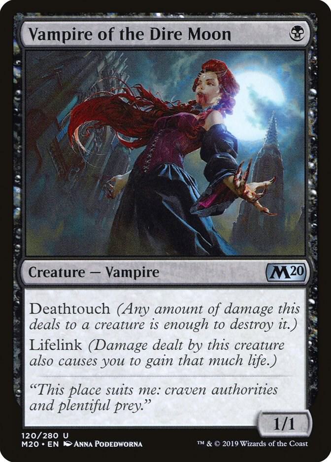 Vampire of the Dire Moon [Core Set 2020] 120