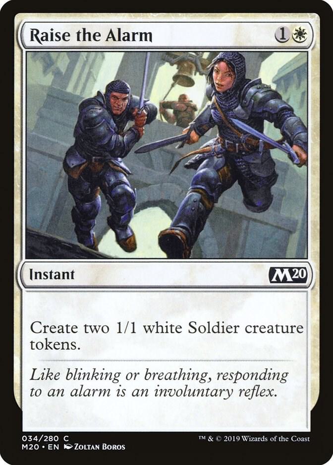 Raise the Alarm [Core Set 2020] 34