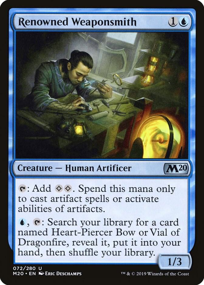 Renowned Weaponsmith [Core Set 2020] 72