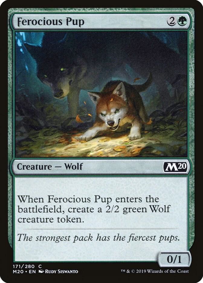 Ferocious Pup [Core Set 2020] 171
