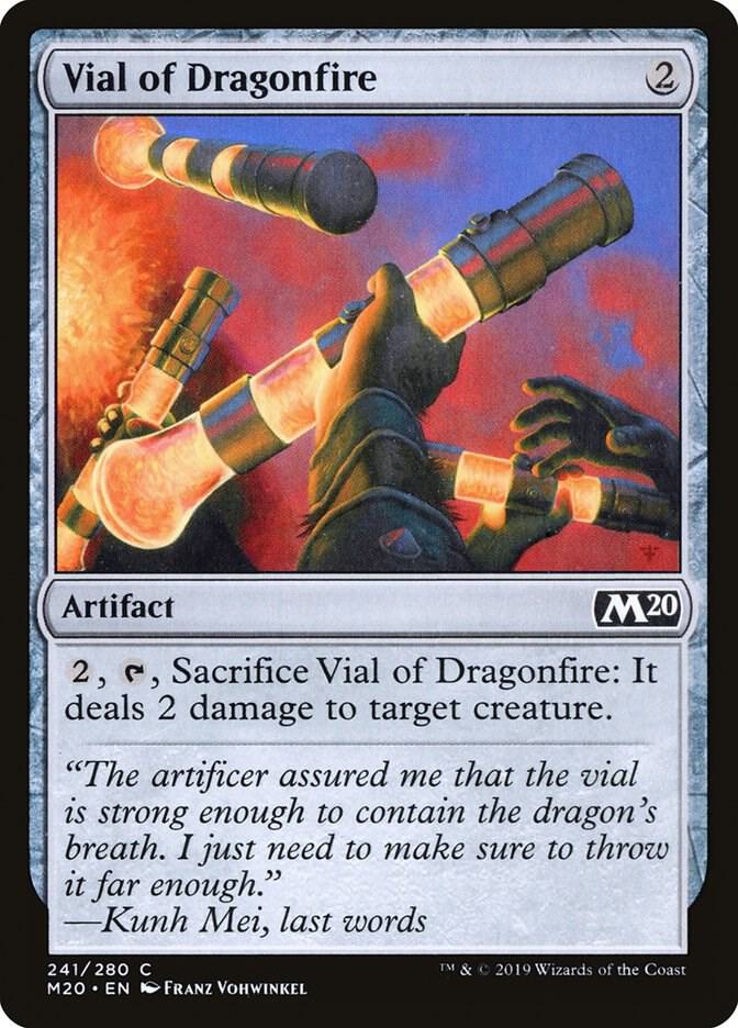 Vial of Dragonfire [Core Set 2020] 241